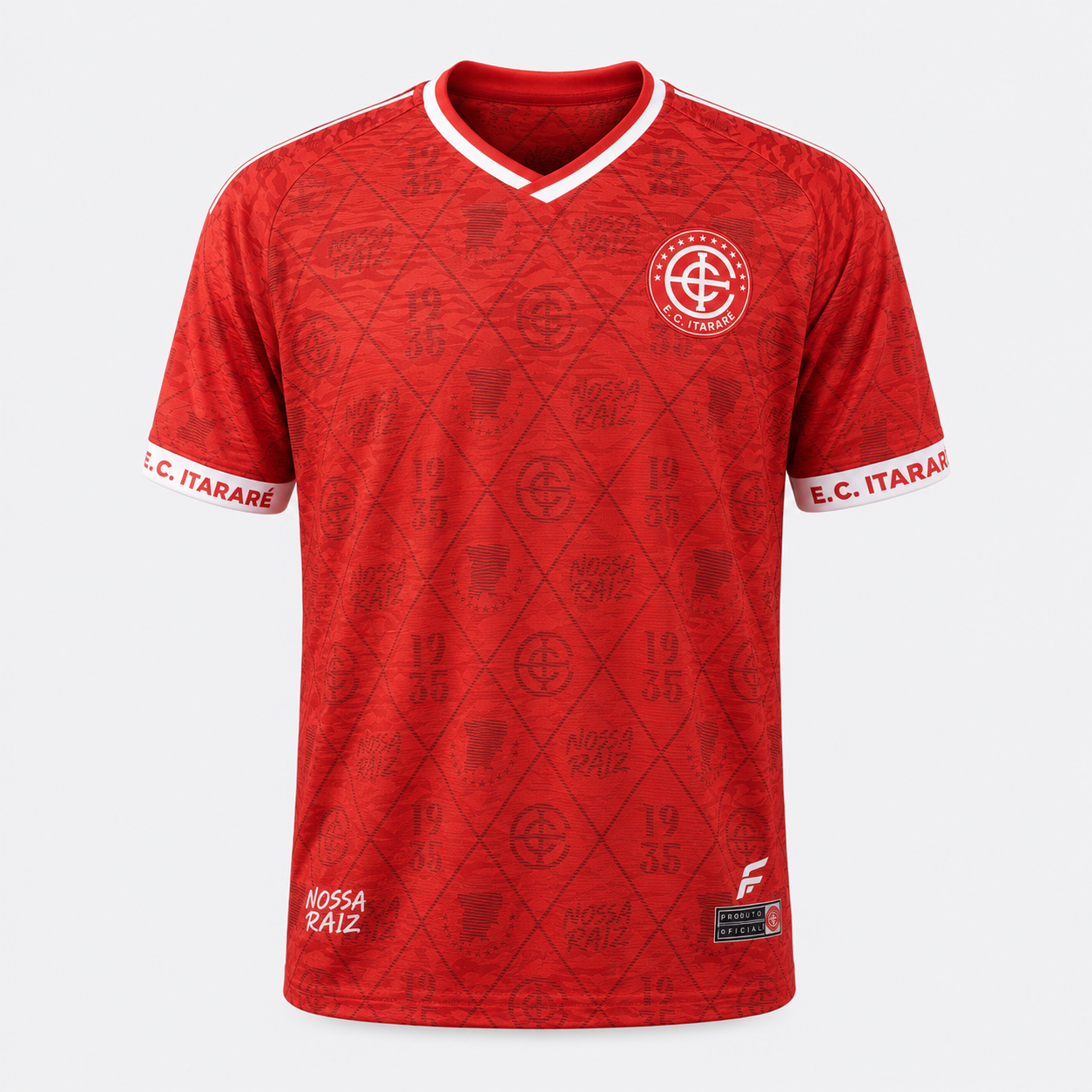Camisa Vermelha — Nossa Raiz
